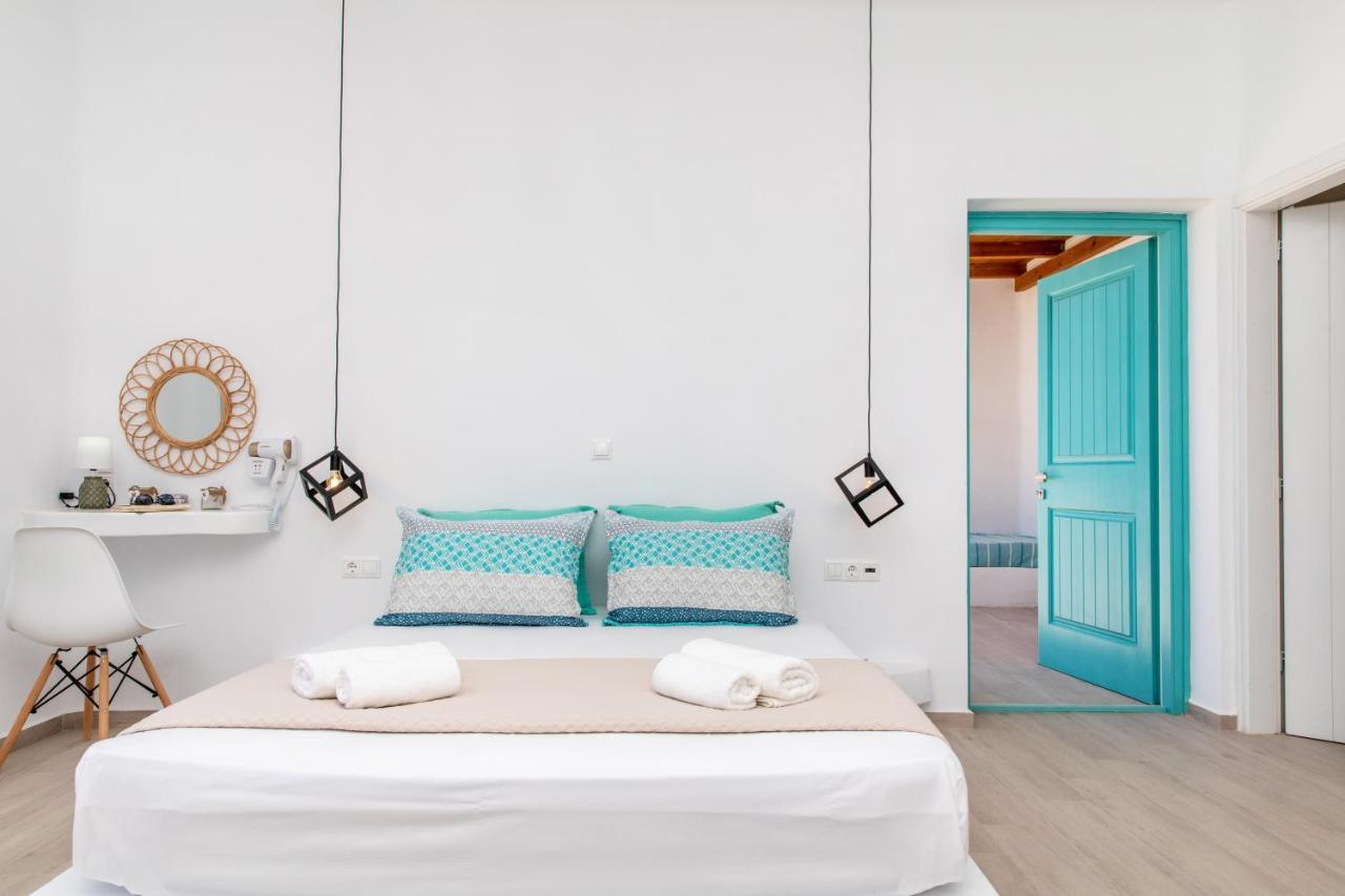 Kalais Sea Vibes, Beachfront Suites - A 10 Minute Drive Away From Naxos Town - Next To The Bus Stop Pláka Exteriör bild