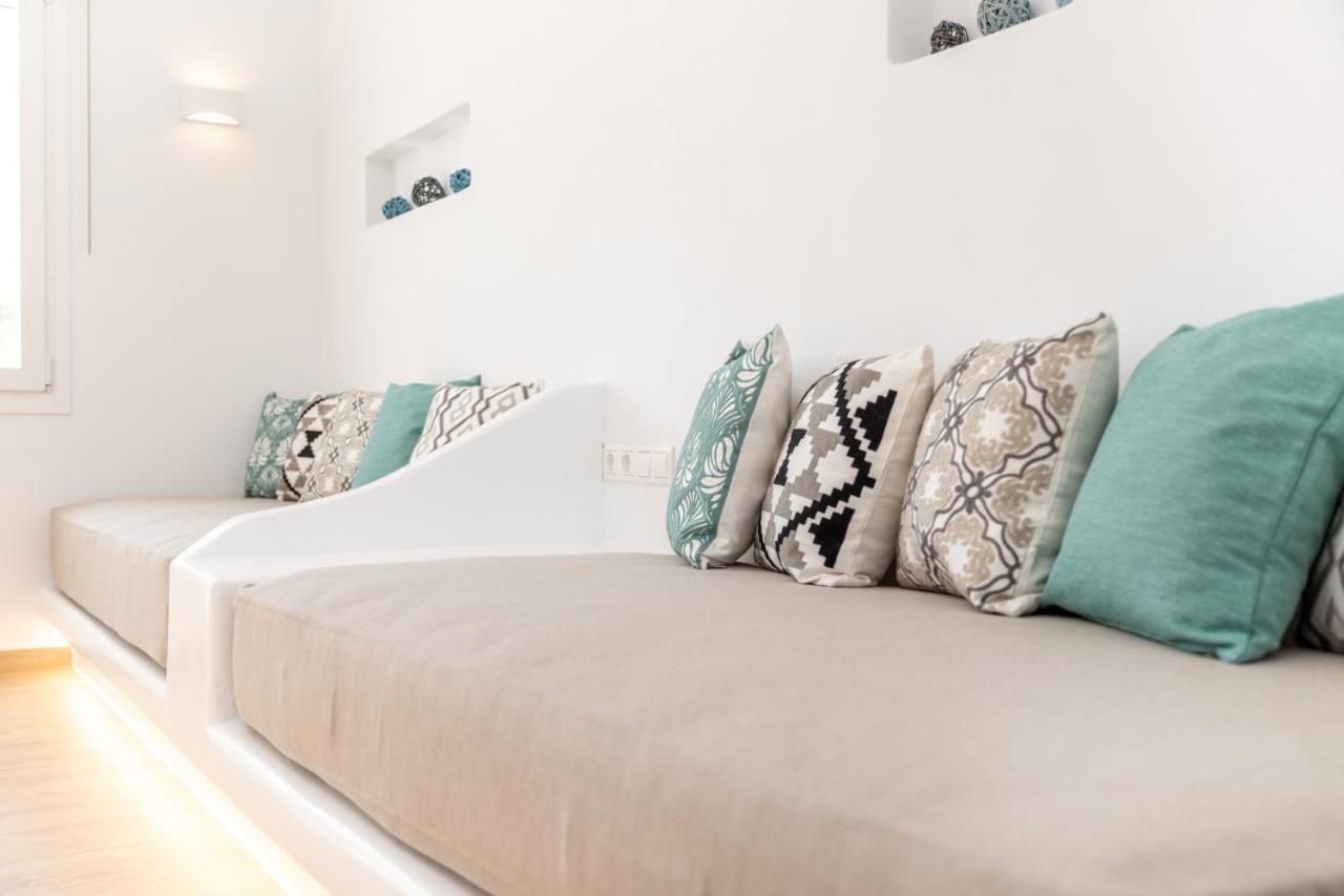 Kalais Sea Vibes, Beachfront Suites - A 10 Minute Drive Away From Naxos Town - Next To The Bus Stop Pláka Exteriör bild