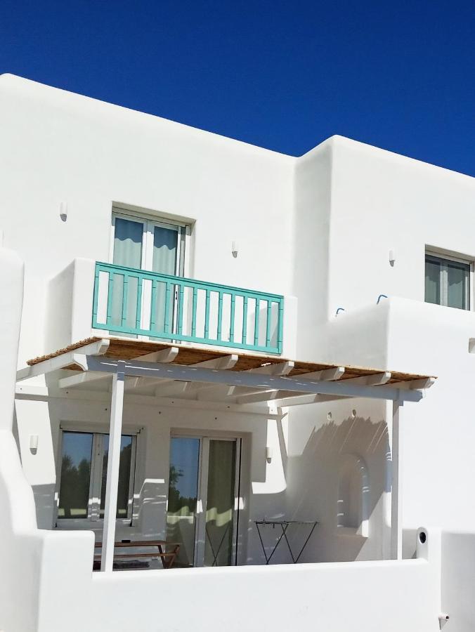 Kalais Sea Vibes, Beachfront Suites - A 10 Minute Drive Away From Naxos Town - Next To The Bus Stop Pláka Exteriör bild