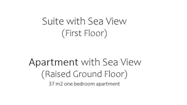 Kalais Sea Vibes, Beachfront Suites - A 10 Minute Drive Away From Naxos Town - Next To The Bus Stop Pláka Exteriör bild